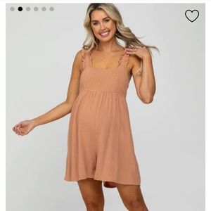 Brand New with Tags Pinkblush Maternity Romper